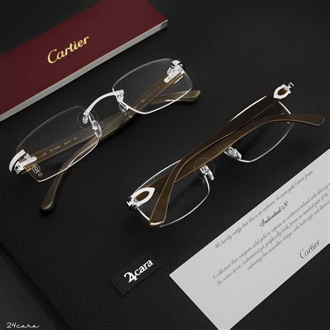 cartier glasses horn|cartier glasses 140 genuine horn.